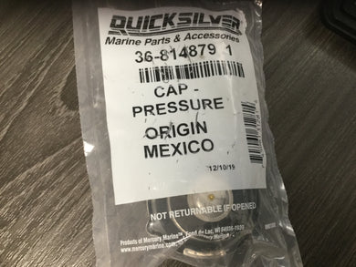 8148791 Mercury Marine Outboard Pressure Cap/250F/GB#010 -Modern Boat Sales & Service