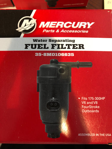 #8M0106635  Mercury Marine Outboard Engine Fuel Filter/C3