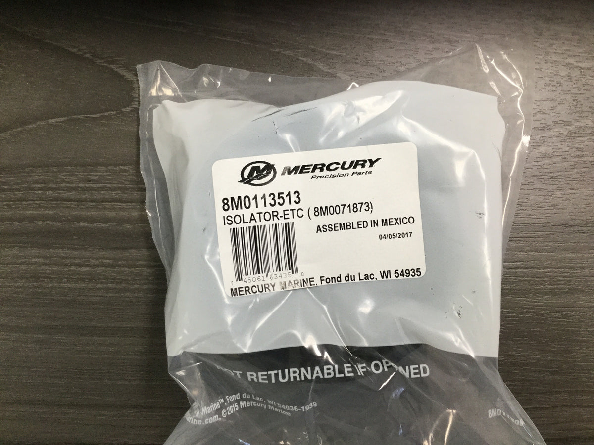 * 8M0113513 Mercury Marine Outboard Isolator/G2 -Modern Boat Sales & Service