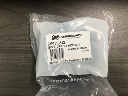 * 8M0113513 Mercury Marine Outboard Isolator/G2 -Modern Boat Sales & Service