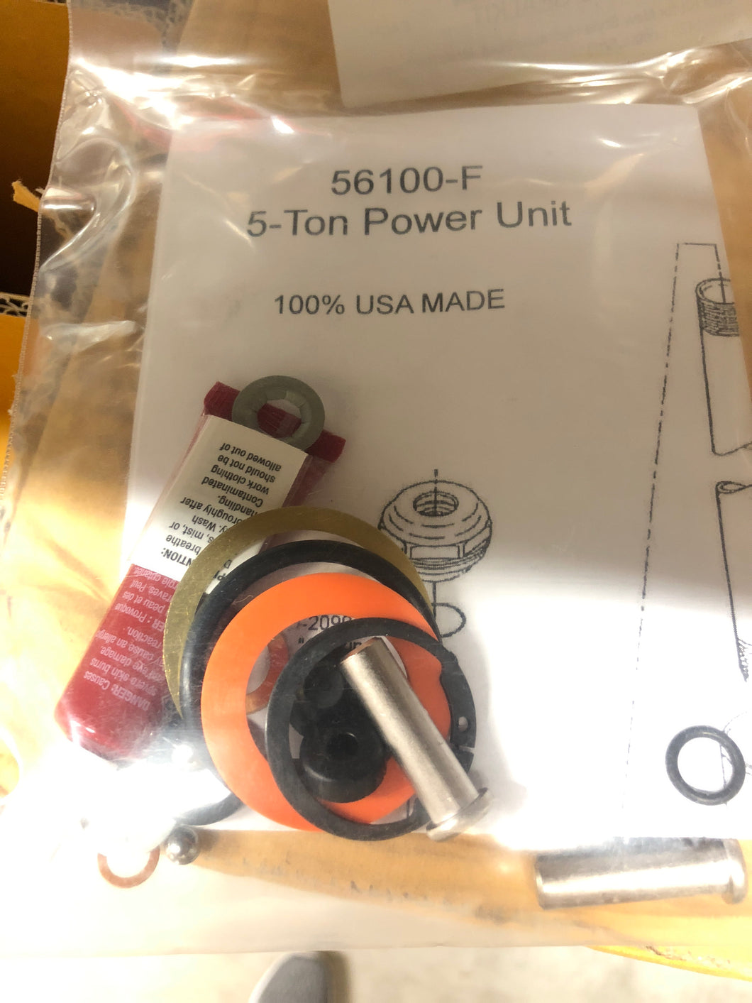Yard Arm Seal Kit