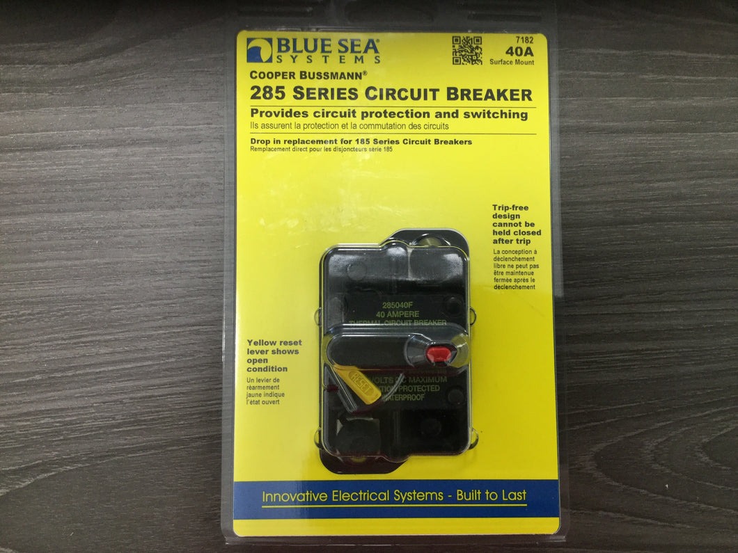 7182 285 series circuit breaker 40A - SEACHOICE 11481