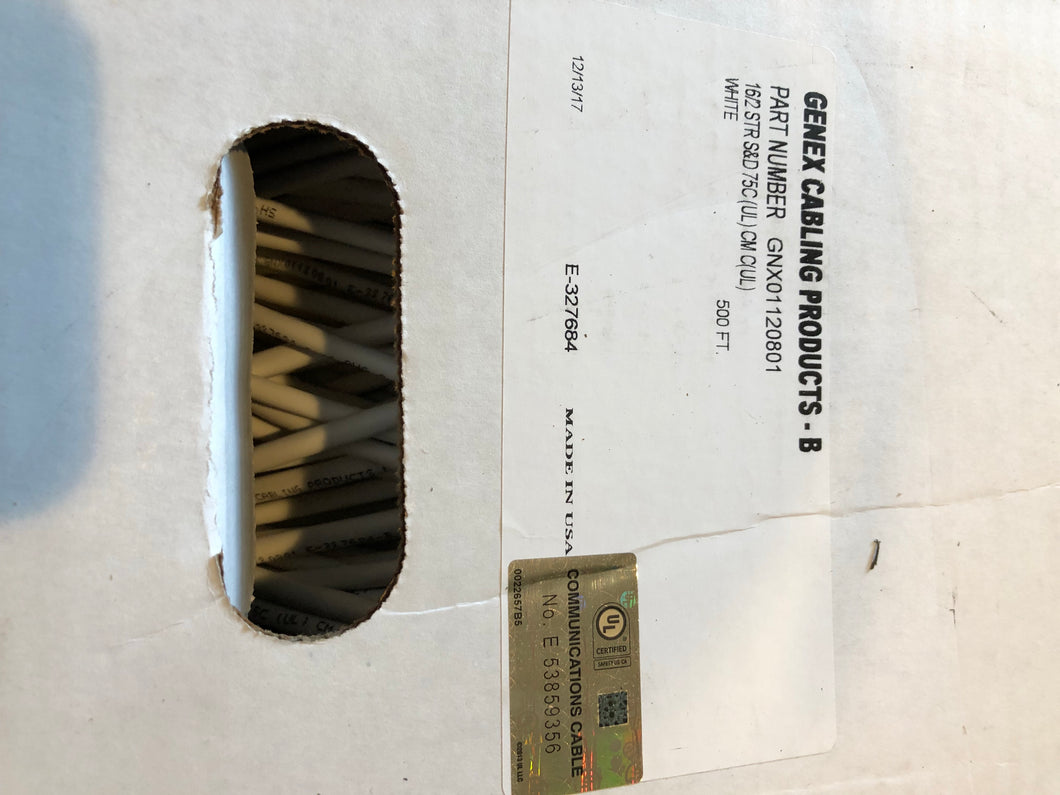 16/4 Round Boat Cable