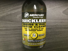 8M0047921 Mercury Marine Outboard Quickleen Fuel System Cleaner #2/410E