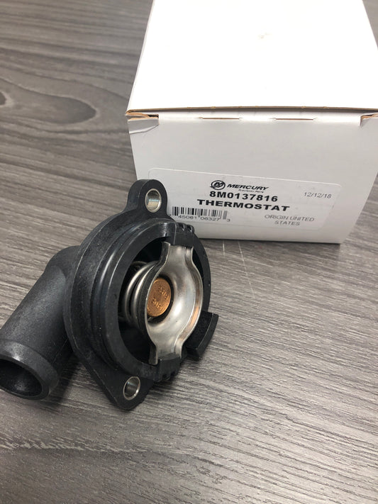 * 8M0137816 Mercury Marine Thermostat 8M0162139 /D2 -Modern Boat Sales & Service