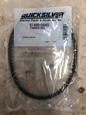 * 895120002 Mercury marine Outboard Timing Belt / WW3 -Modern Boat Sales & Service
