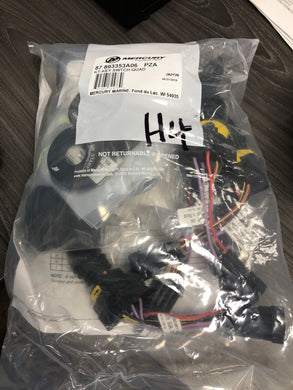 * 893353A06 Mercury Marine Outboard Engine Key Switch Kit - Quad/H4 -Modern Boat Sales & Service