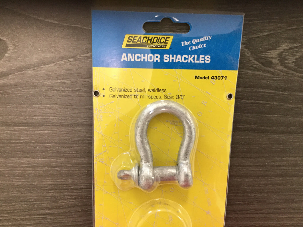 43071 Anchor Shackles Seachoice