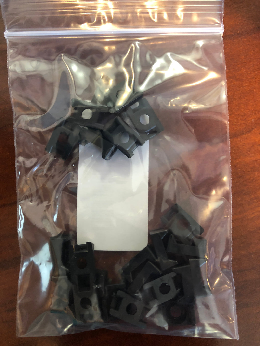 Cable Tie Mount, Saddle Screw Down #6 x 25/355F