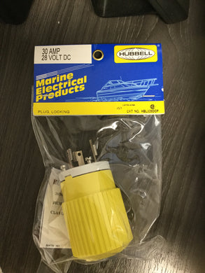 * HBL328DCP 30AMP Hubbell Locking Plug / J4 -Modern Boat Sales & Service