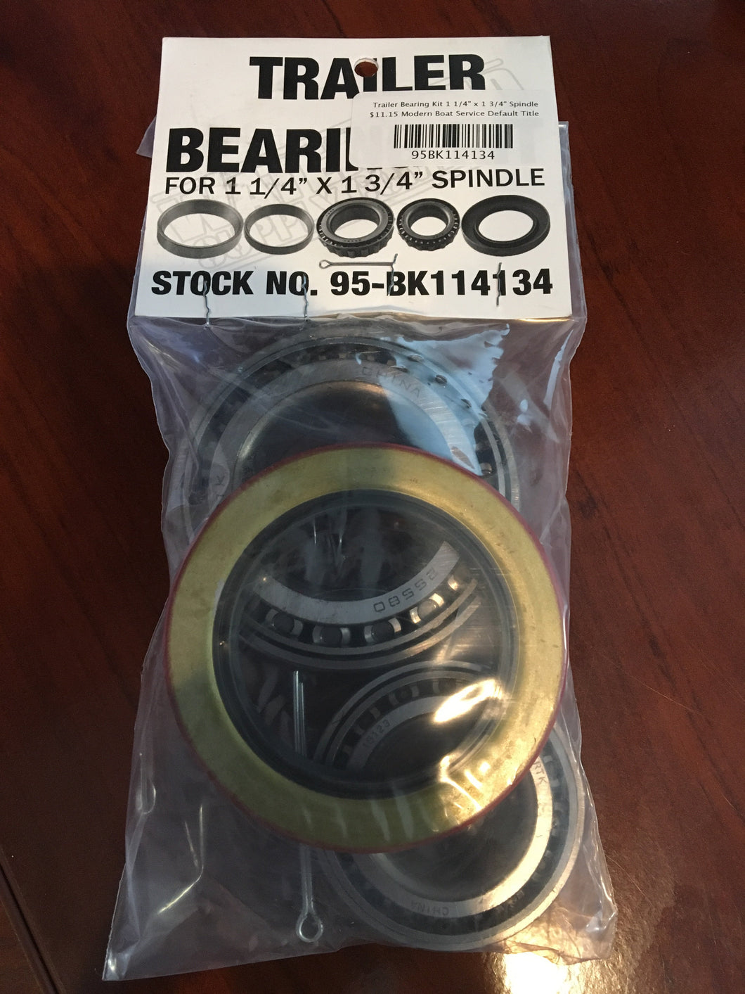 Trailer Bearing Kit 1 1/4