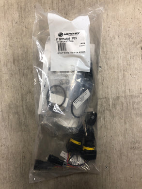* 893353A04 Mercury Marine Outboard Engine Key Switch Kit - Dual/H4 -Modern Boat Sales & Service