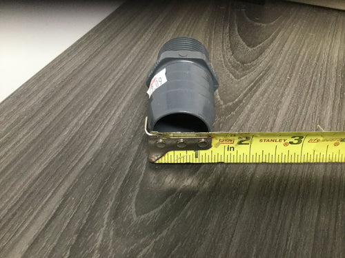 12063862 Straight fitting male to barb 1