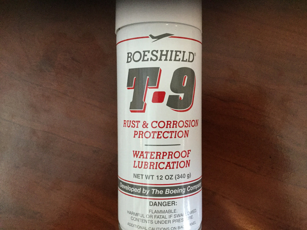T-9 BoeShield Rust and Corrosion Protection 12 oz/440C -Modern Boat Sales & Service