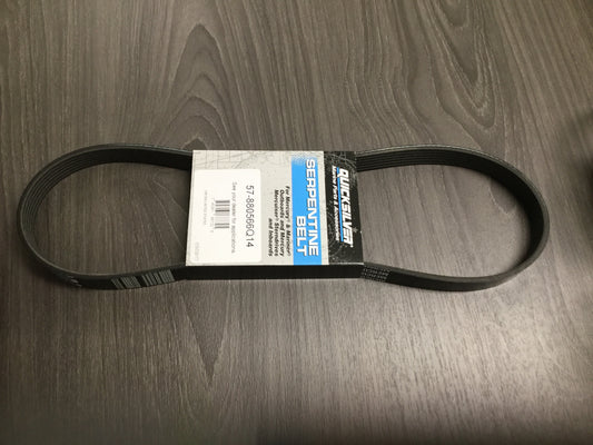 * 880566Q14 Mercury Marine Outboard Alternator Belt SS 8M0232583/F4 -Modern Boat Sales & Service