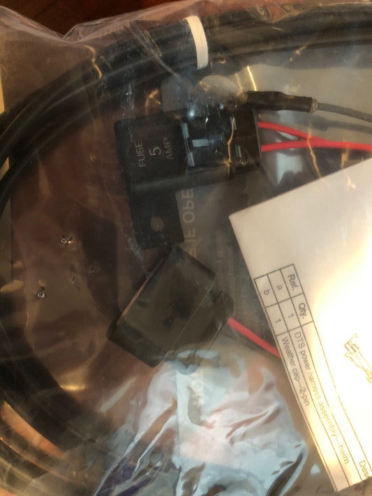 * 8M0127681 Mercury Marine Outboard Clean Power Harness, J Box CP DTS Power 10' / D3 -Modern Boat Sales & Service