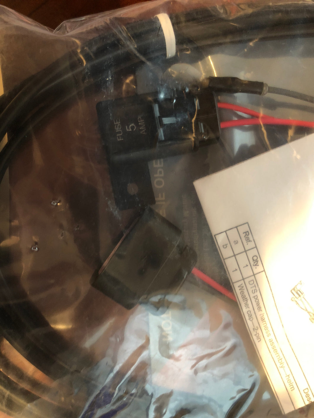 * 8M0127681 Mercury Marine Outboard Clean Power Harness, J Box CP DTS Power 10' / D3 -Modern Boat Sales & Service