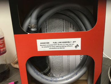 8M0061899 MERCURY MARINE FUEL LINE-9 FT-MP / A150C -Modern Boat Sales & Service