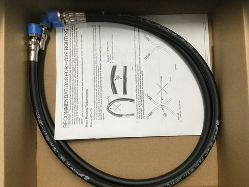 * 8M0167282 / 8M0046915 Mercury Marine Outboard Helm to Cylinder Steering Hose kit 3ft SS /D1