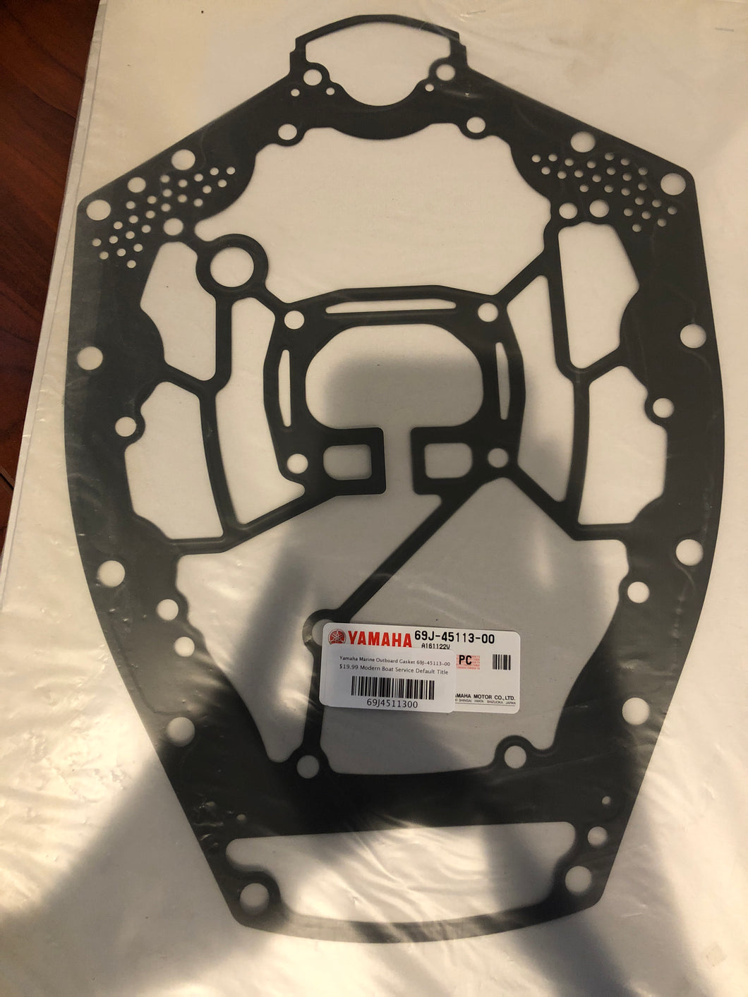 * 69J-45113-00 Yamaha Marine Outboard Gasket/345G