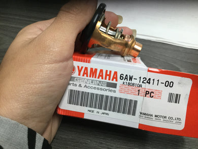 * 6AW-12411-00-00 YAMAHA COMPLETE MARINE THERMOSTAT -Modern Boat Sales & Service