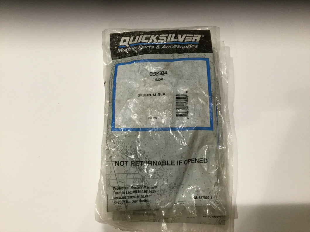 * 892584 Mercury Marine Outboard Seal 892584/ Drawer #215 -Modern Boat Sales & Service