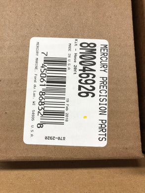 * 8M0167293 Mercury Marine Outboard Hose Kit 20' / 8M0046926 / WHITE WALL -Modern Boat Sales & Service