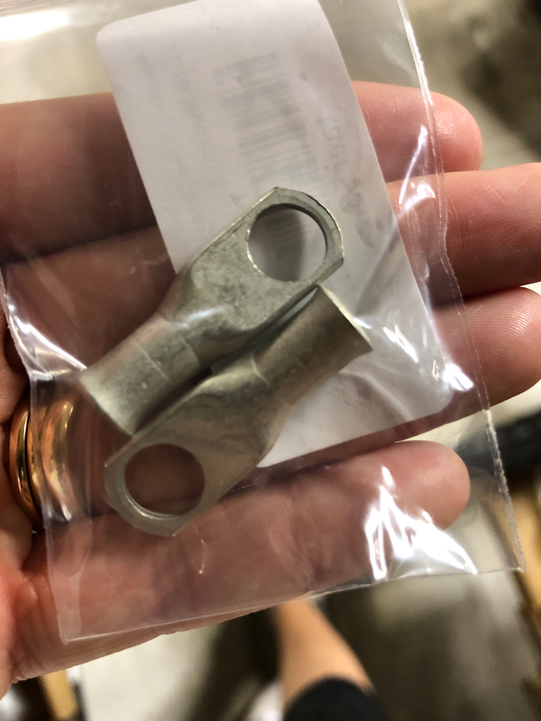 Tae6-56r-100 Lug Closed End 6AWG 5/16 studd size/335D -Modern Boat Sales & Service