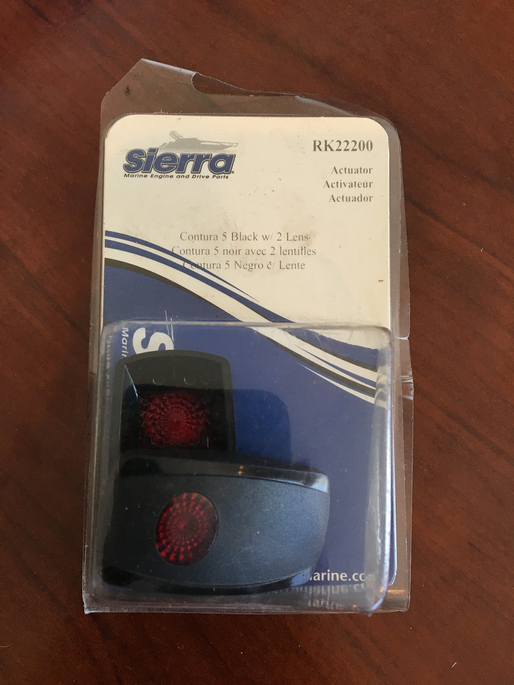RK22200 Contura V��������� Replacement Actuators w/2 Lens, Black Pair / PEG WALL -Modern Boat Sales & Service