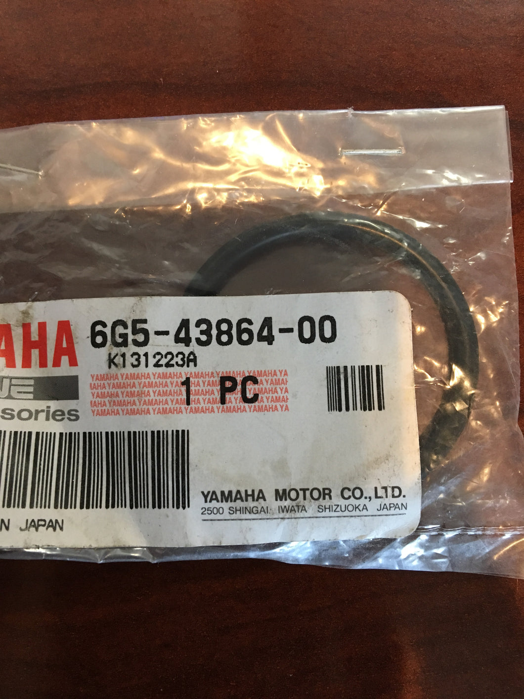 * 6G5-43864-00 Yamaha O ring/305C/YamahaDrawer#010