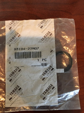 * 93104-22M07 Yamaha Oil Seal/ 315D/Yamaha Clear Bin -Modern Boat Sales & Service