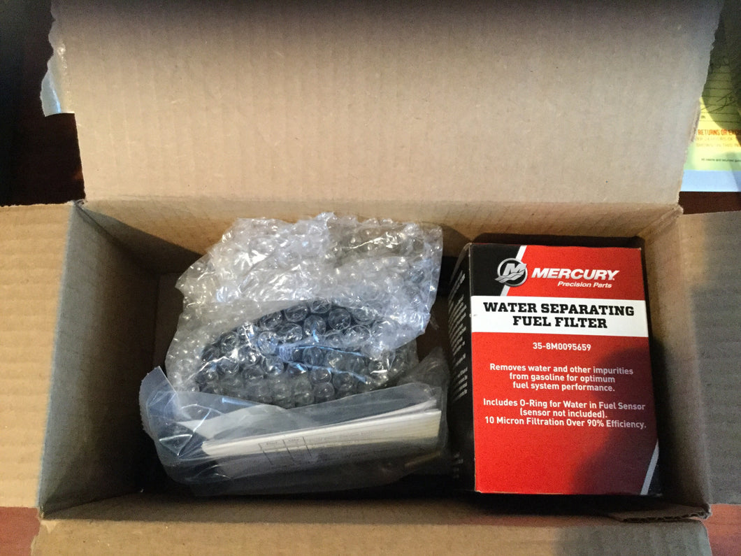 * 8M0095669 Mercury Marine Outboard Mercury Fuel Filter Kit SS 8M0157707/C1 -Modern Boat Sales & Service