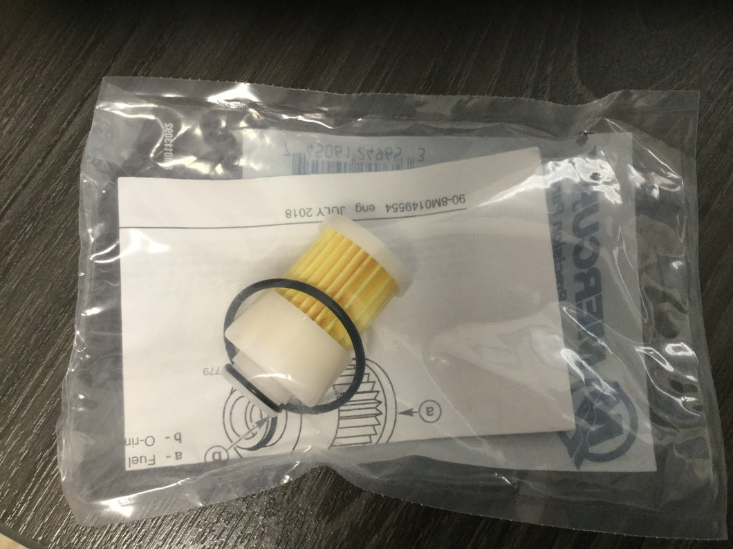 8M0149607 SS 8M0219171 Mercury Marine fuel filter kit/205H 