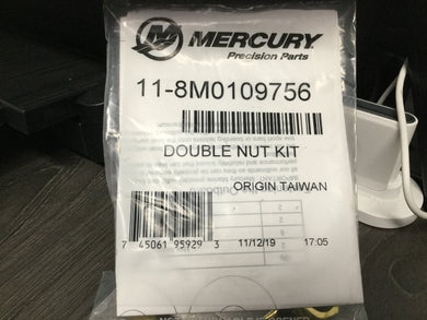 8M0109756 Mercury Marine DOUBLE NUT KIT / 290E -Modern Boat Sales & Service