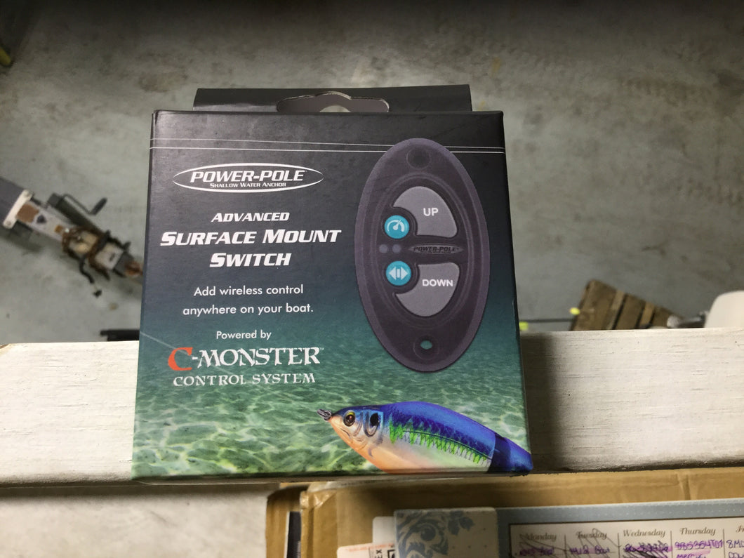 Power Pole Advanced Surface Mount Switch Remote -Modern Boat Sales & Service