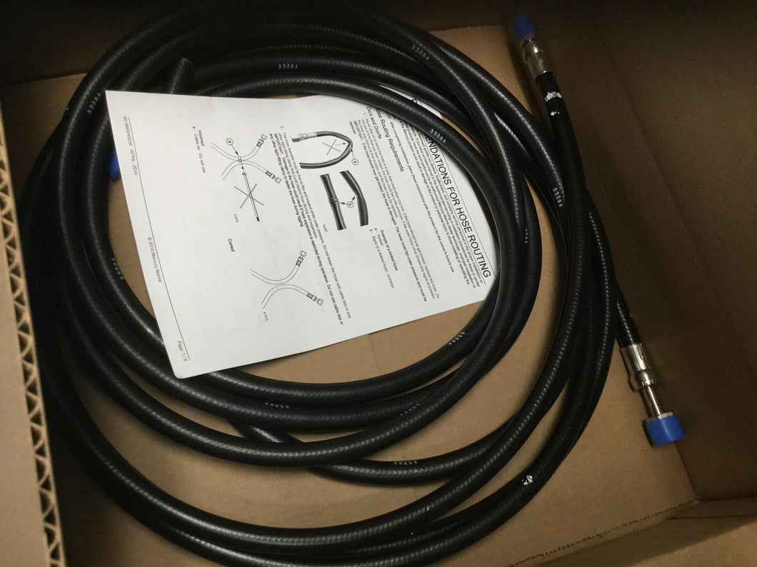 892438K24 Mercury Marine Outboard Hose Kit 24 Ft SS 8M0150620 / B2 
