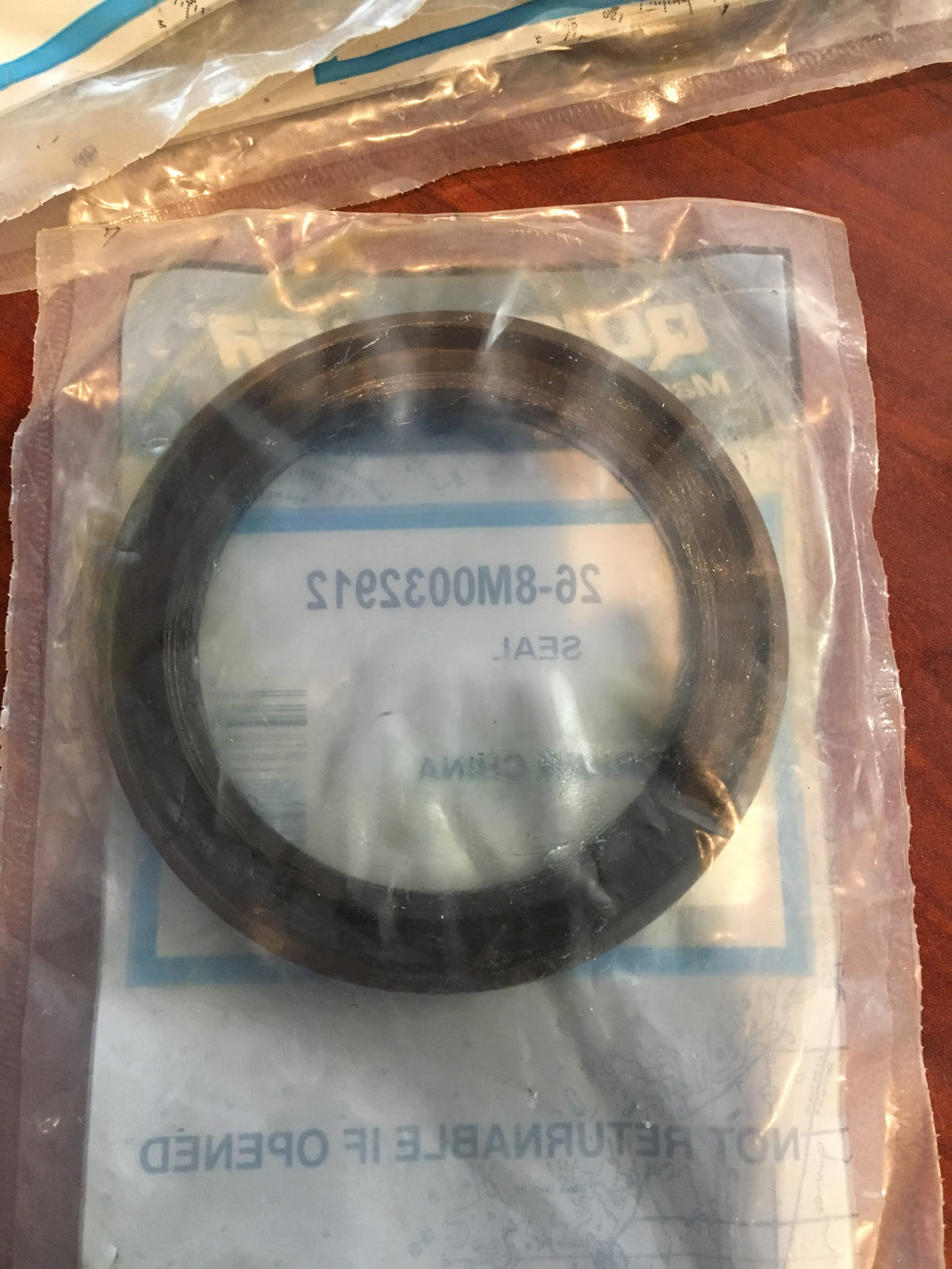 8M0032912 Mercury Marine Outboard seal /250G/GB#050 -Modern Boat Sales & Service