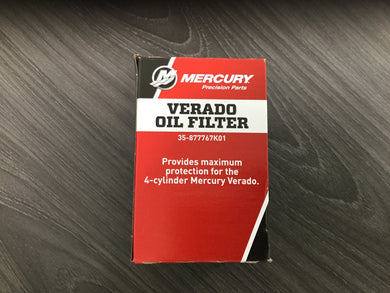 * 877767K01 Mercury Marine Outboard Oil Filter AZ/5E -Modern Boat Sales & Service