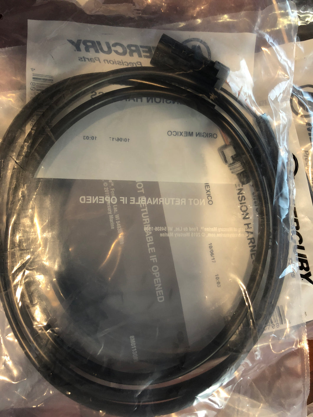 * 8M0105264 Mercury Marine Outboard Extension Harness / H4 -Modern Boat Sales & Service