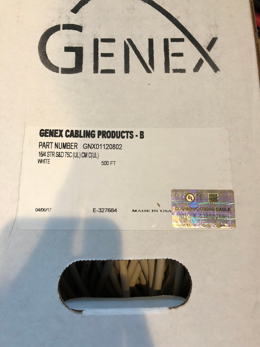 Copy of 16/4 Round Boat Cable / Tower Wire -Modern Boat Sales & Service