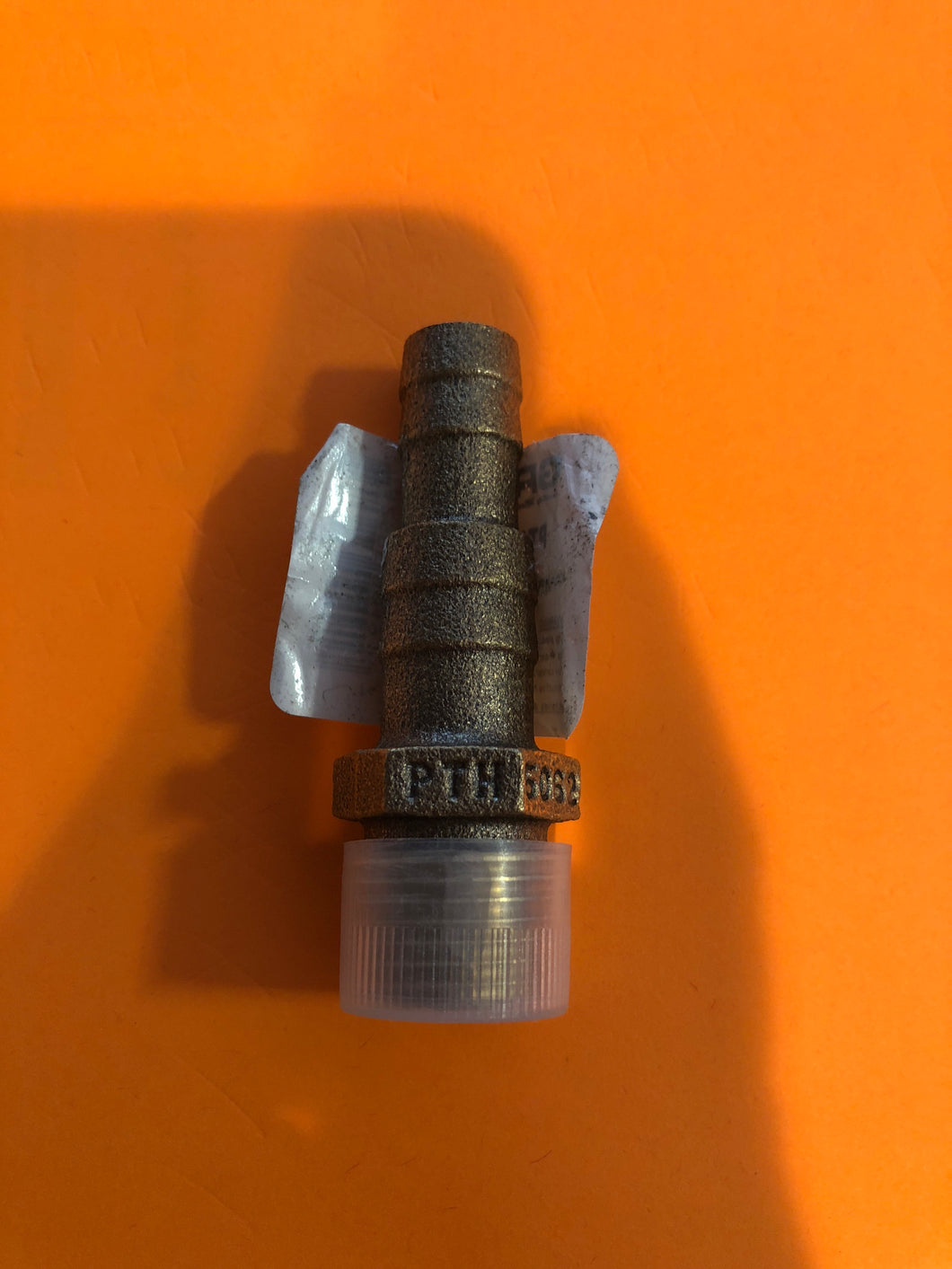 * 34-PTH5062 Pipe to hose, 1/2