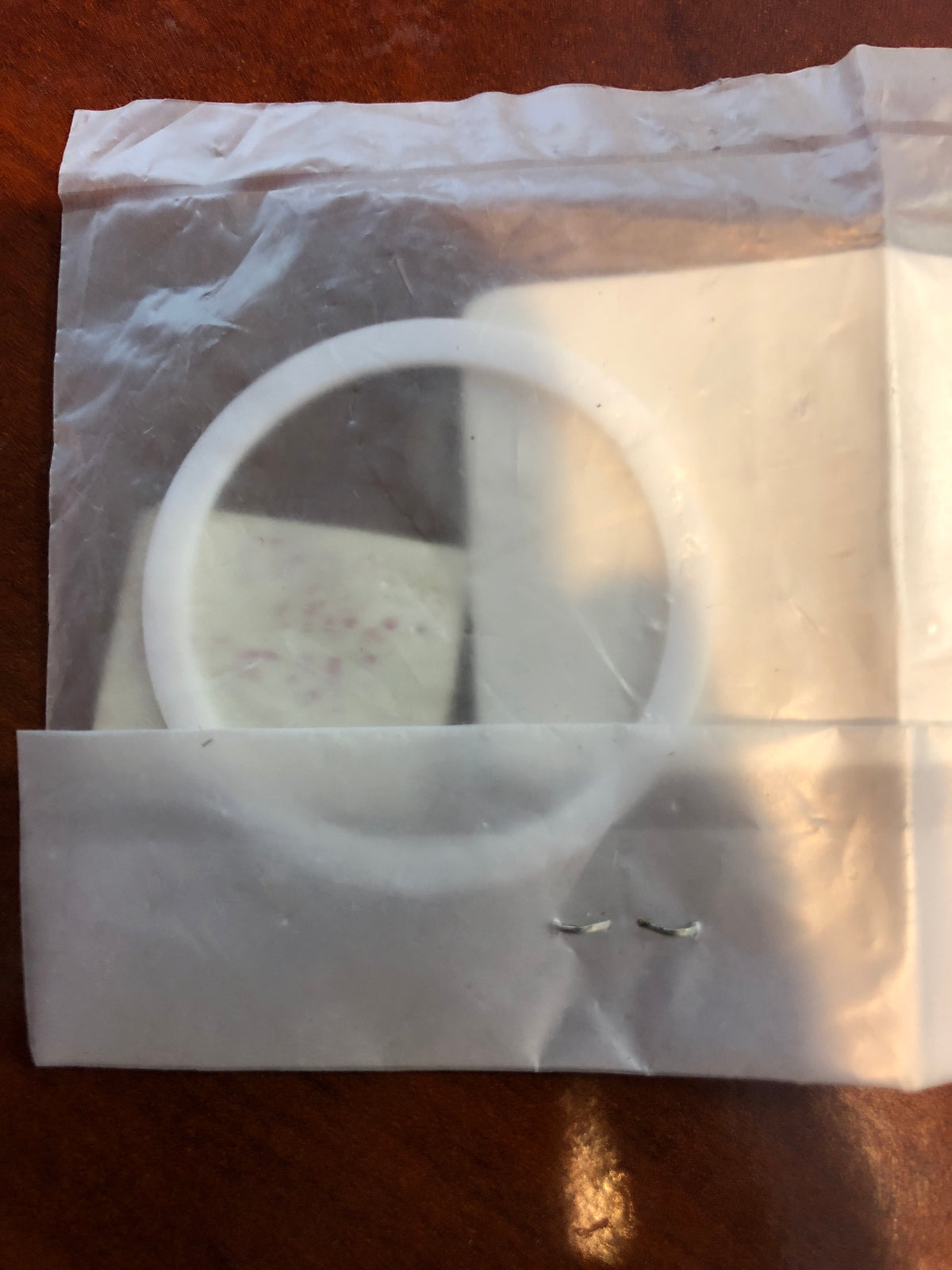 * 6E5-43874-01 Yamaha Back Up Ring/ 315D / Yamaha Clear Bin -Modern Boat Sales & Service