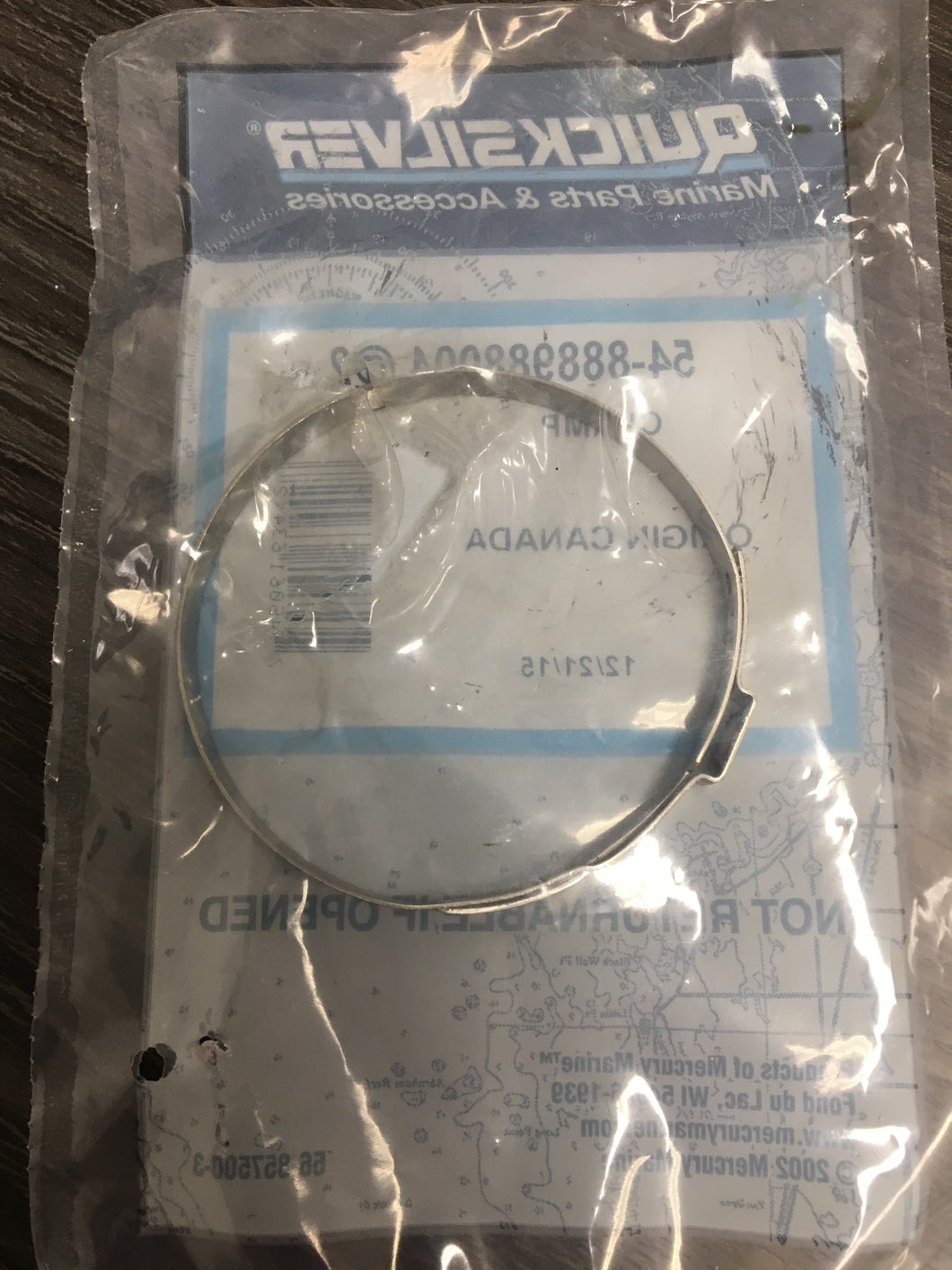 * 888988004 Mercury Marine Outboard Clamp/G3