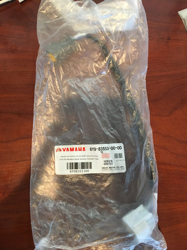 * Yamaha 6Y9-83553-00-00 ADAPT,MAIN BUS PTAIL/ 315D / Yamaha Clear Bin