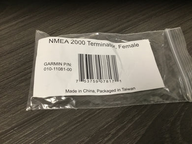 * Garmin 010-11081-00 NMEA 2000 Terminator FEMALE / E3 -Modern Boat Sales & Service