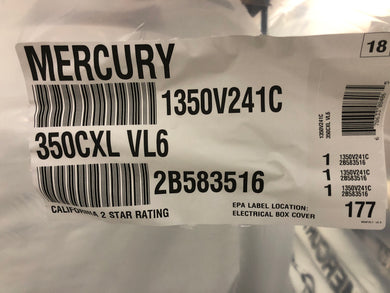 1350V241C, 350 Verado Cold Fusion White 2018 CXL -Modern Boat Sales & Service