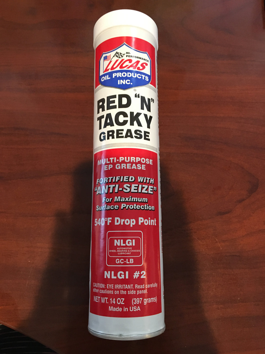 Grease Red n Tacky / 440D -Modern Boat Sales & Service