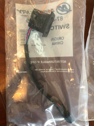 * 8M0042300 SS 8M0235191 Trim Switch, Mercury marine Outboard Trim Switch/G2