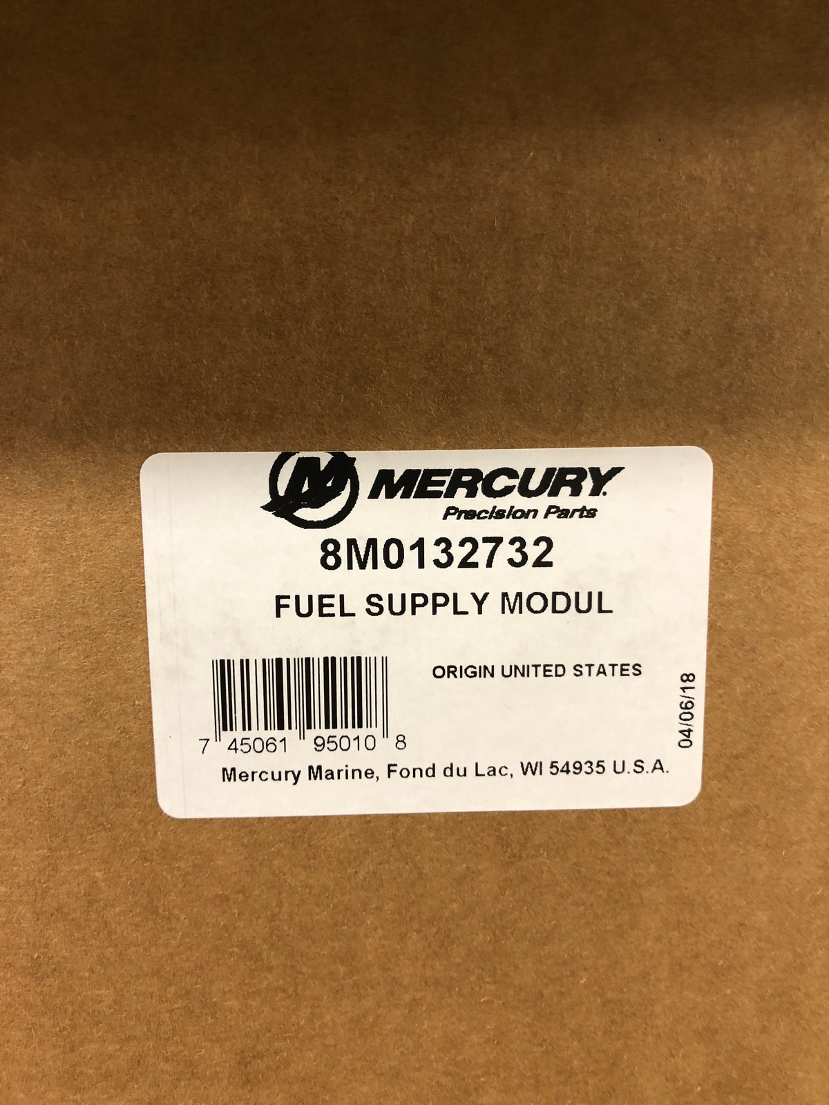 *8M0132732 Mercury Marine Outboard FSM Fuel Supply Module SS 8M0161584 /125D -Modern Boat Sales & Service