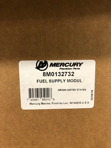 *8M0132732 Mercury Marine Outboard FSM Fuel Supply Module SS 8M0161584 /125D
